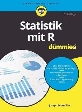 portada Statistik mit r für Dummies (en Alemán)