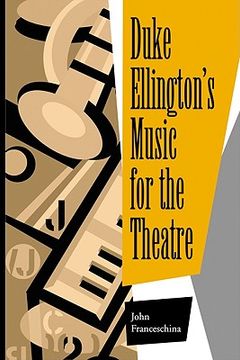 portada duke ellington's music for the theatre (en Inglés)