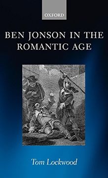 portada Ben Jonson in the Romantic age (en Inglés)