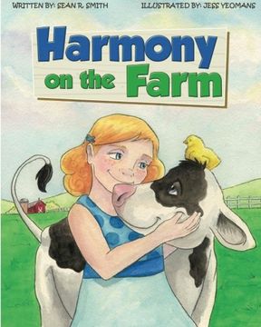 portada Harmony on the Farm: Harmony Becomes a Vegetarian! (en Inglés)