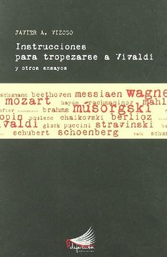 portada Instrucciones Para Tropezarse A Vivaldi (in Spanish)