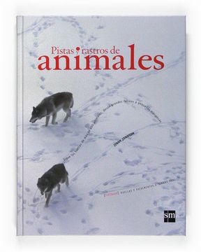 portada Pistas y Rastros Animales (Enciclopedias) (in Spanish)