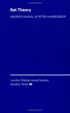 portada Set Theory Paperback (London Mathematical Society Student Texts) (in English)