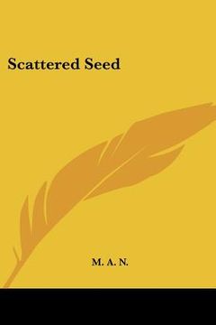 portada scattered seed (en Inglés)