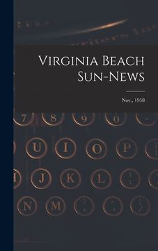 portada Virginia Beach Sun-news; Nov., 1958 (en Inglés)