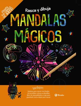 portada Mandalas mágicos (en Castellano)