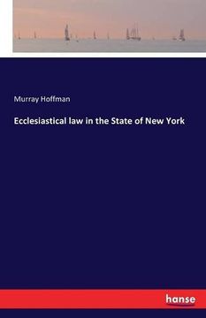 portada Ecclesiastical law in the State of New York