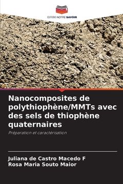 portada Nanocomposites de polythiophène/MMTs avec des sels de thiophène quaternaires (in French)