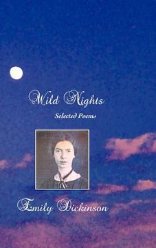 portada wild nights: selected poems