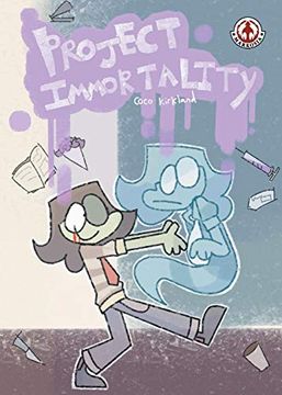portada Project Immortality (en Inglés)
