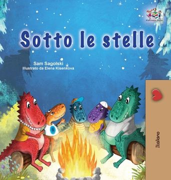 portada Under the Stars (Italian Children's Book): Italian children's book (en Italiano)