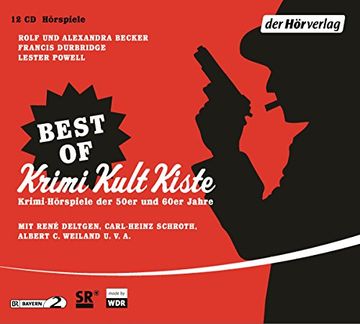 portada Best of Krimi Kult Kiste: Krimi-Hörspiele der 50Er und 60Er Jahre (en Alemán)