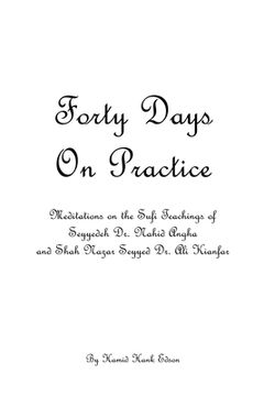 portada Forty Days On Practice (en Inglés)