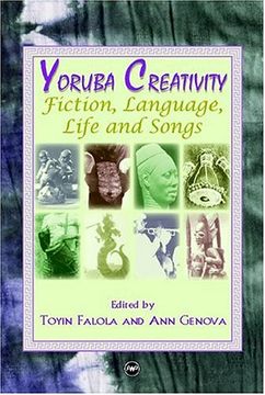 portada Yoruba Creativity: Fiction, Languages, Life and Songs 