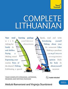 portada Complete Lithuanian Beginner to Intermediate Course: (Book and Audio Support) (Teach Yourself) (in English)