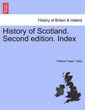 portada history of scotland. second edition. index (en Inglés)
