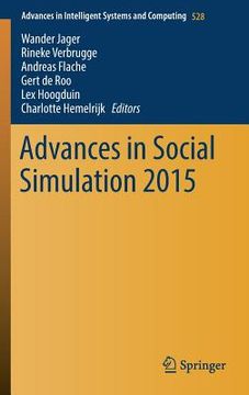 portada Advances in Social Simulation 2015 (en Inglés)