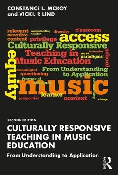 portada Culturally Responsive Teaching in Music Education: From Understanding to Application (en Inglés)