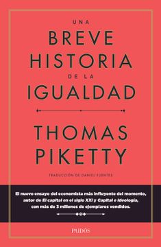 portada Una Breve Historia de la Igualdad (in Spanish)