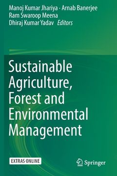 portada Sustainable Agriculture, Forest and Environmental Management (en Inglés)