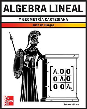 portada Algebra Lineal y Geometria Cartesiana (in Spanish)
