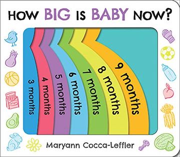 portada How big is Baby Now? (en Inglés)