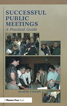 portada Successful Public Meetings, 2nd Ed. A Practical Guide (en Inglés)