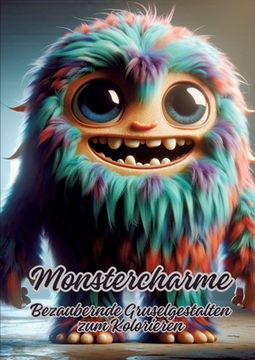 portada Monstercharme: Bezaubernde Gruselgestalten zum Kolorieren (in German)