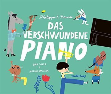 portada Das Verschwundene Piano (en Alemán)