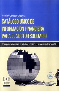 portada CATALOGO UNICO DE INFORMACION FINANCIERA PARA EL SECTOR SOLIDARIO