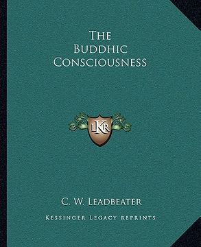 portada the buddhic consciousness