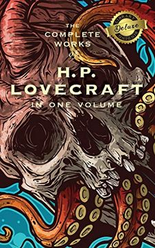 portada The Complete Works of h. P. Lovecraft (Deluxe Library Binding) (en Inglés)