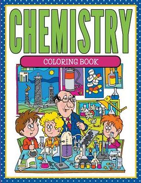 portada Chemistry Coloring Book (en Inglés)