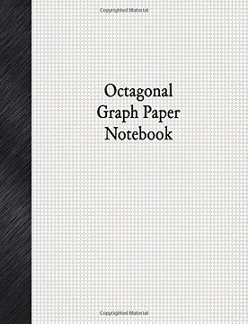 Libro Octagonal Graph Paper Not: 1/8” Octagonal Rule, 80 Pages De Basic ...