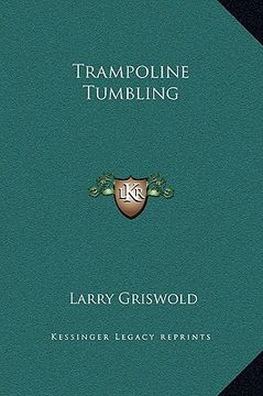 portada trampoline tumbling (en Inglés)