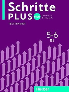 portada Schritte Plus neu 5&6 Testtrainer (in German)
