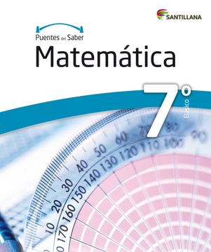 portada Matemática 7 Básico Puentes Del Saber (Texto Del Alumno + Cuaderno De Actividades)