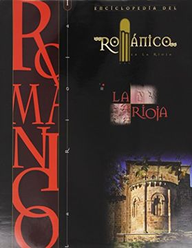 portada Enciclopedia del Románico en La Rioja 2vols. (Spanish Edition)