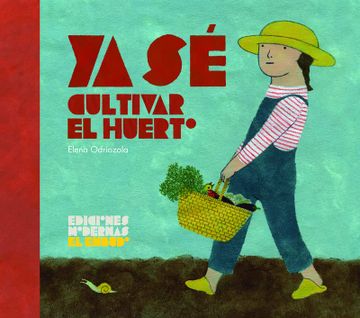 portada Ya sé Cultivar el Huerto (in Spanish)
