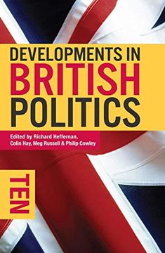 portada Developments in British Politics 10 (en Inglés)