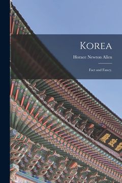 portada Korea; Fact and Fancy. (in English)
