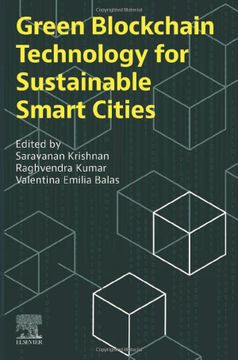 portada Green Blockchain Technology for Sustainable Smart Cities 