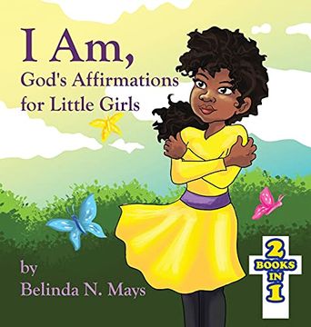 portada I am: God'S Affirmations for Little Girls (en Inglés)