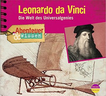 portada Abenteuer & Wissen: Leonardo da Vinci. Die Welt des Universalgenies (in German)