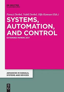 portada Systems, Automation and Control: 2017 (Advances in Systems, Signals and Devices) (in English)