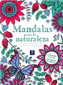 portada Mandalas Para la Naturaleza (Momentos Creativos( Lata + Lapices Colores))