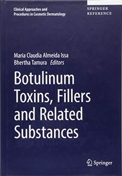 portada Botulinum Toxins, Fillers and Related Substances (en Inglés)