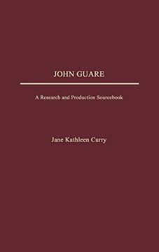 portada John Guare: A Research and Production Sourc (in English)