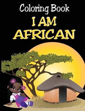 portada Coloring Book - I Am African
