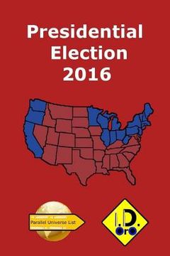 portada 2016 Presidential Election (Latin Edition) (in Latin)